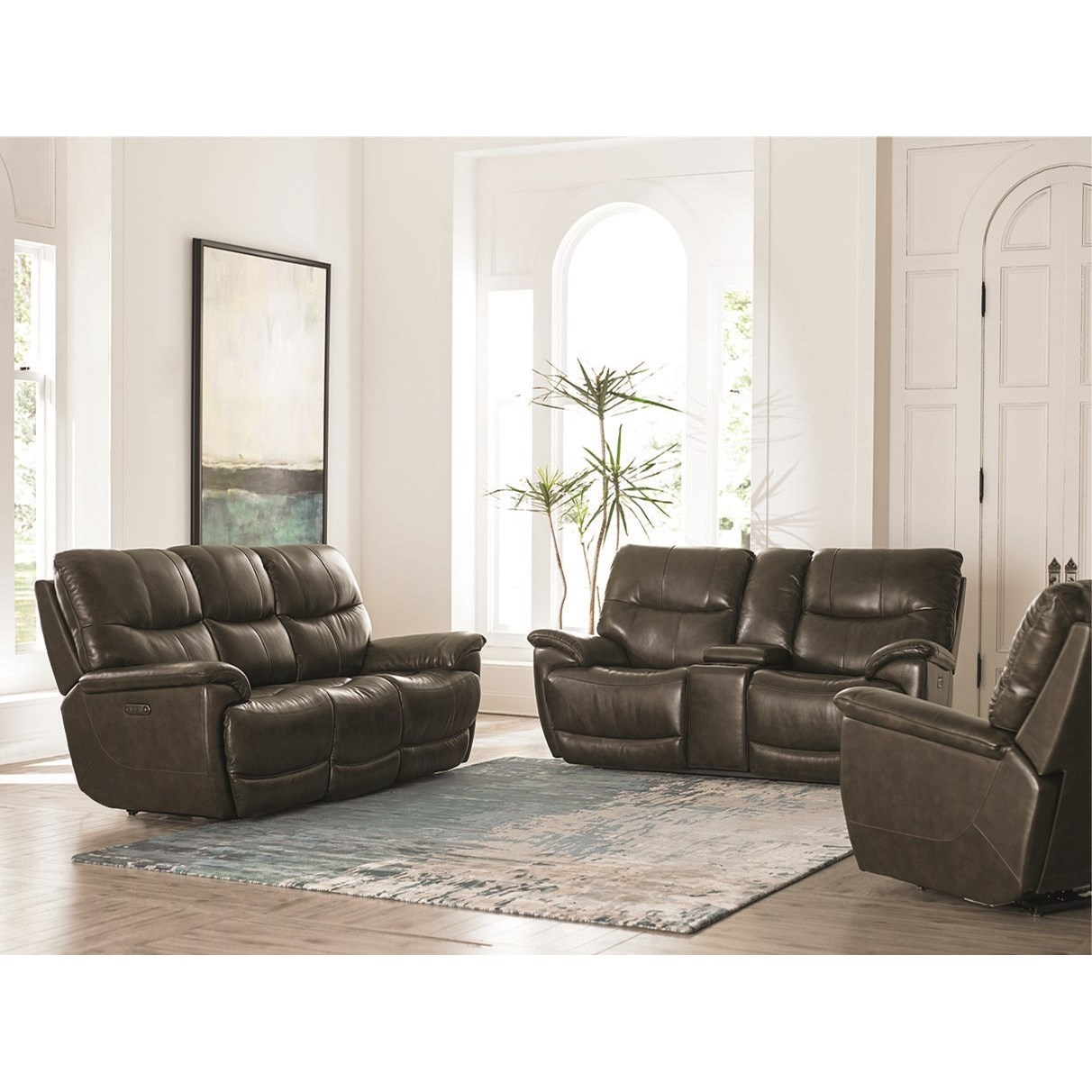 Big and sale tall reclining loveseat